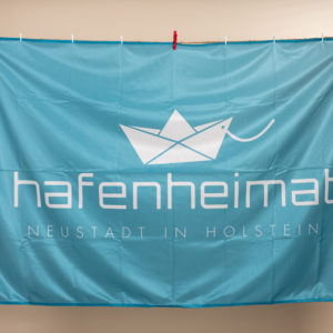 Hafenheimat Hissflagge