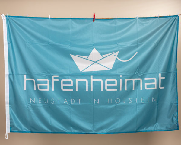 Hafenheimat Hissflagge